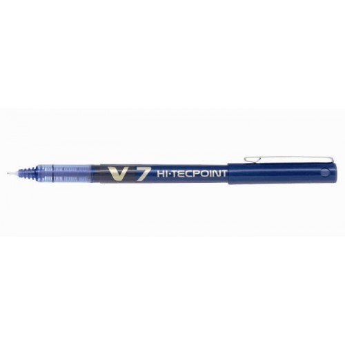 PILOT Στυλό Μαρκαδόρος Μπλε V-7 0.7Mm Με Αμπούλα BX-V7L 4902505085765