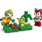 LEGO Animal Crossing Τροχόσπιτο & Κατάστημα Κηπουρικής Του Leif 77054 5702017815855