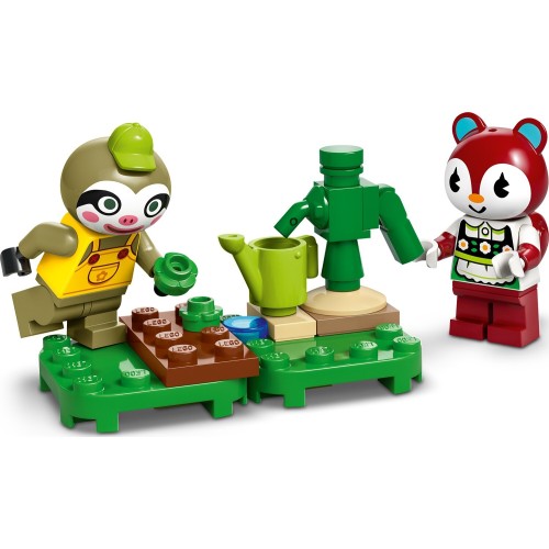 LEGO Animal Crossing leifs caravan and garden shop 77054 5702017815855