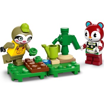LEGO Animal Crossing leifs caravan and garden shop 77054 5702017815855