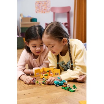 LEGO Animal Crossing Τροχόσπιτο & Κατάστημα Κηπουρικής Του Leif 77054 5702017815855