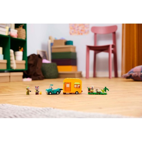 LEGO Animal Crossing leifs caravan and garden shop 77054 5702017815855