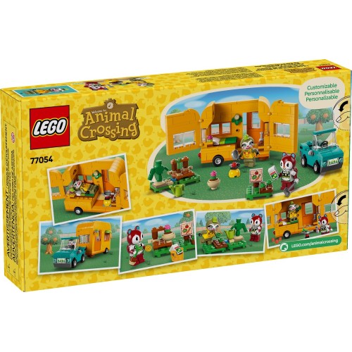 LEGO Animal Crossing leifs caravan and garden shop 77054 5702017815855