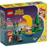 LEGO Animal Crossing Αστροπαρατήρηση Με Τη Celeste 77053 5702017815824