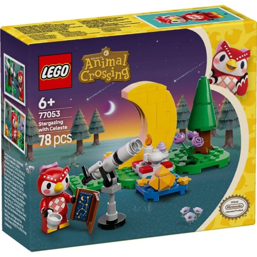 LEGO Animal Crossing stargazing with celeste 77053 5702017815824