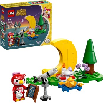 LEGO Animal Crossing Αστροπαρατήρηση Με Τη Celeste 77053 5702017815824