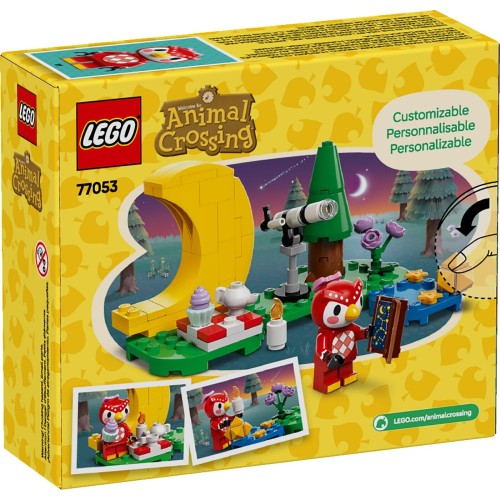 LEGO Animal Crossing stargazing with celeste 77053 5702017815824