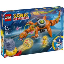 LEGO Sonic The Hedgehog Super Shadow Vs. Biolizard 77003 5702017815596