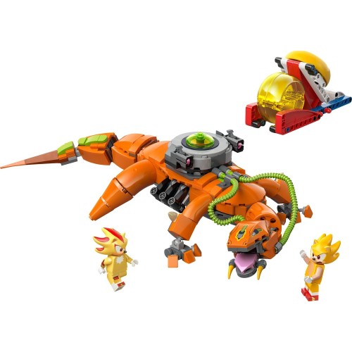 LEGO Sonic The Hedgehog Super Shadow Vs. Biolizard 77003 5702017815596
