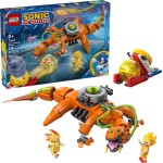 LEGO Sonic The Hedgehog Super Shadow Vs. Biolizard 77003 5702017815596