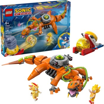 LEGO Sonic The Hedgehog Super Shadow Vs. Biolizard 77003 5702017815596