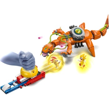 LEGO Sonic The Hedgehog Super Shadow Vs. Biolizard 77003 5702017815596