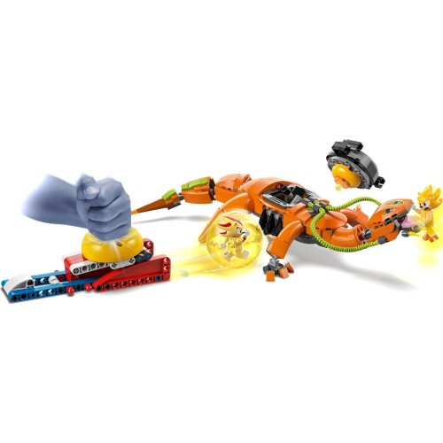LEGO Sonic The Hedgehog Super Shadow Vs. Biolizard 77003 5702017815596