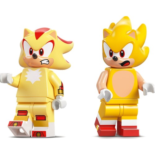 LEGO Sonic The Hedgehog Super Shadow Vs. Biolizard 77003 5702017815596