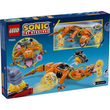 LEGO Sonic The Hedgehog Super Shadow Vs. Biolizard 77003 5702017815596