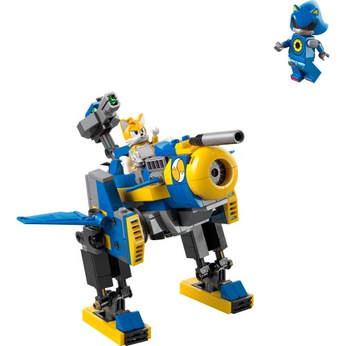 LEGO Sonic The Hedgehog Cyclone Vs. Metal Sonic 77002 5702017815589