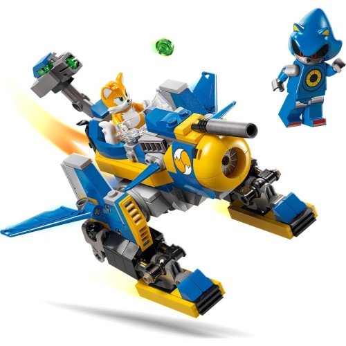 LEGO Sonic The Hedgehog Cyclone Vs. Metal Sonic 77002 5702017815589