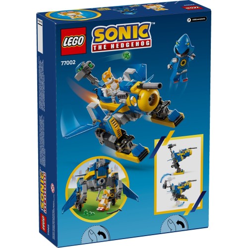 LEGO Sonic The Hedgehog Cyclone Vs. Metal 77002 5702017815589