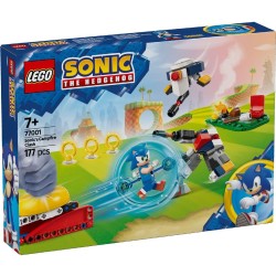 LEGO Sonic The Hedgehog Sonics Campfire Clash 77001 5702017815572