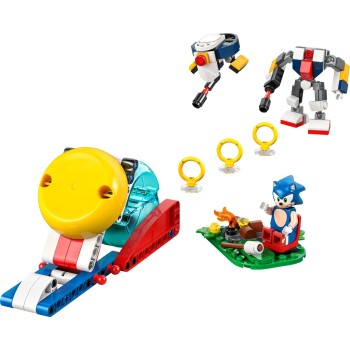 LEGO Sonic The Hedgehog Sonics Campfire Clash 77001 5702017815572