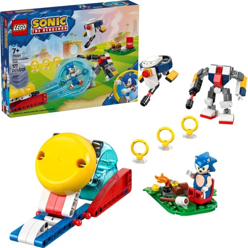 LEGO Sonic The Hedgehog Sonics Campfire Clash 77001 5702017815572
