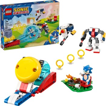 LEGO Sonic The Hedgehog Sonics Campfire Clash 77001 5702017815572