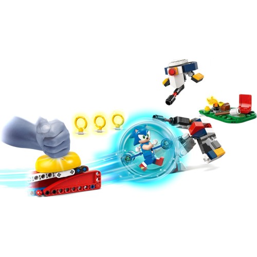 LEGO Sonic The Hedgehog Sonics Campfire Clash 77001 5702017815572