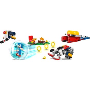 LEGO Sonic The Hedgehog Sonics Campfire Clash 77001 5702017815572