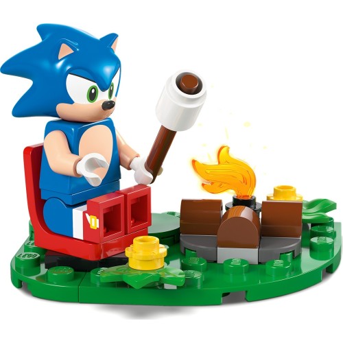 LEGO Sonic The Hedgehog Sonics Campfire Clash 77001 5702017815572
