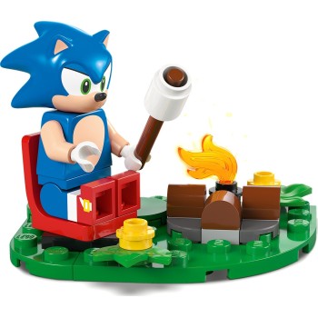 LEGO Sonic The Hedgehog Sonics Campfire Clash 77001 5702017815572