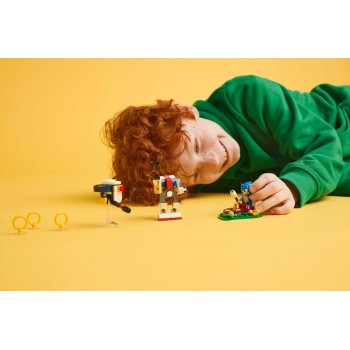LEGO Sonic The Hedgehog Sonics Campfire Clash 77001 5702017815572