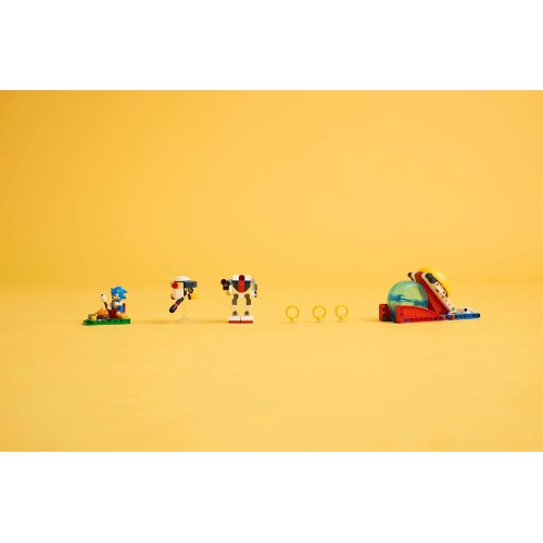 LEGO Sonic The Hedgehog Sonics Campfire Clash 77001 5702017815572