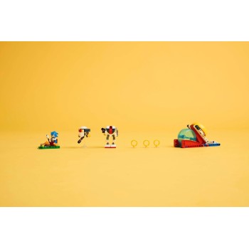 LEGO Sonic The Hedgehog Sonics Campfire Clash 77001 5702017815572