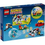 LEGO Sonic The Hedgehog Sonics Campfire Clash 77001 5702017815572