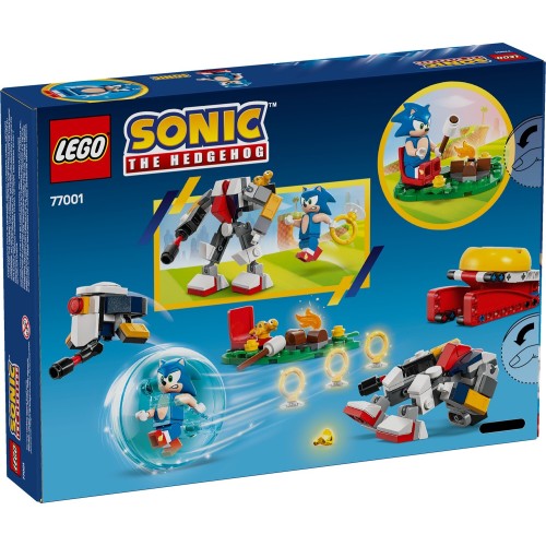 LEGO Sonic The Hedgehog Sonics Campfire Clash 77001 5702017815572