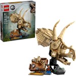 LEGO Jurassic World Απολιθώματα Δεινοσαύρων: Κρανίο Τρικεράτοπα 76969 5702017814193