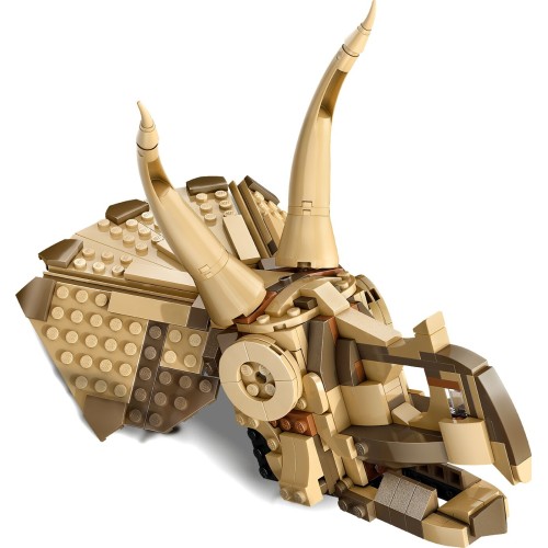 LEGO Jurassic World Απολιθώματα Δεινοσαύρων: Κρανίο Τρικεράτοπα 76969 5702017814193