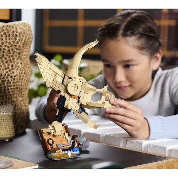 LEGO Jurassic World Απολιθώματα Δεινοσαύρων: Κρανίο Τρικεράτοπα 76969 5702017814193