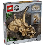 LEGO Jurassic World Απολιθώματα Δεινοσαύρων: Κρανίο Τρικεράτοπα 76969 5702017814193