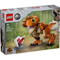 LEGO Jurassic World Little Eatie: T. Rex 76967 5702017813943