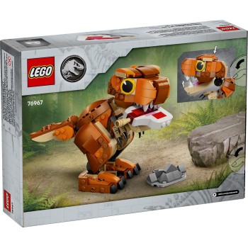 LEGO Jurassic World Little Eatie: T. Rex 76967 5702017813943