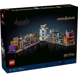 LEGO Harry Potter Diagon Alley Wizarding Shops 76444 5702017812823