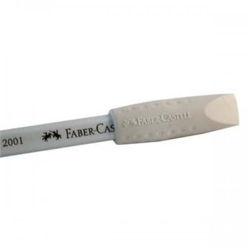 Faber-Castell Faber Castell Σετ 2 Γόμες Καπάκι Γκρι 187000 4005401870005