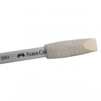 Faber-Castell Faber Castell Σετ 2 Γόμες Καπάκι Γκρι 187000 4005401870005