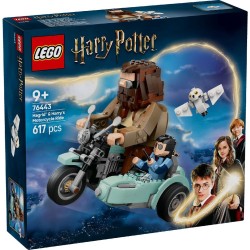 LEGO Harry Potter Hagrid And Harrys Motorcycle Ride 76443 5702017812816