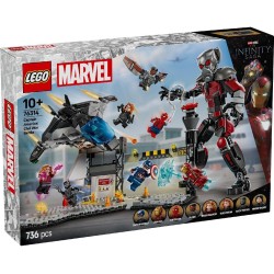 LEGO Marvel Avengers Marvel Super Heroes Μάχη Captain America: Εμφύλιος Πόλεμος 76314 5702017817873