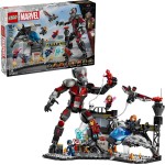 LEGO Marvel Avengers Marvel Super Heroes Captain America: Civil War Action Battle 76314 5702017817873