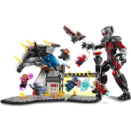 LEGO Marvel Avengers Marvel Super Heroes Captain America: Civil War Action Battle 76314 5702017817873