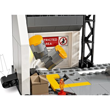 LEGO Marvel Avengers Marvel Super Heroes Captain America: Civil War Action Battle 76314 5702017817873