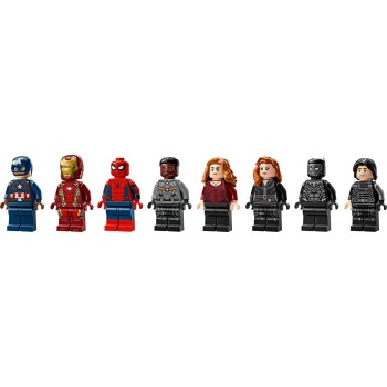LEGO Marvel Avengers Marvel Super Heroes Captain America: Civil War Action Battle 76314 5702017817873